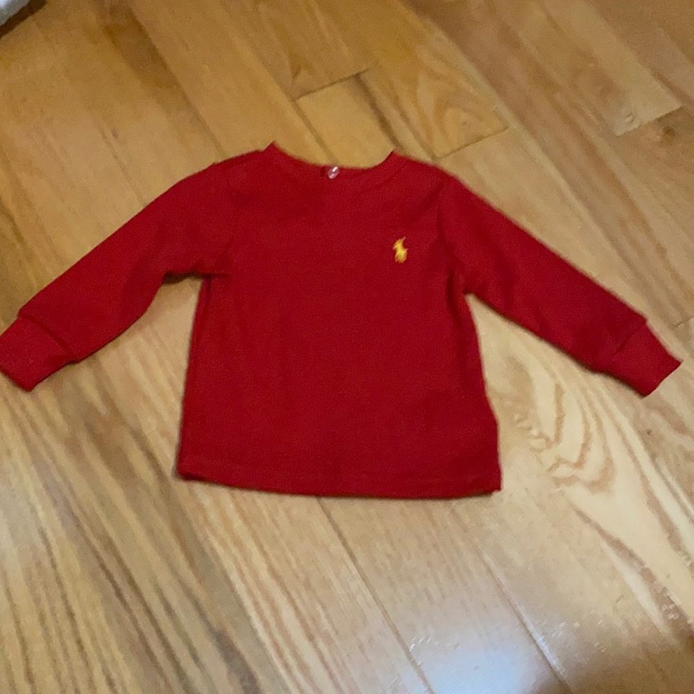 Baby Boy Ralph Lauren Polo Top